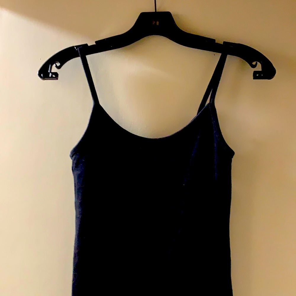 Black one piece jumpsuit